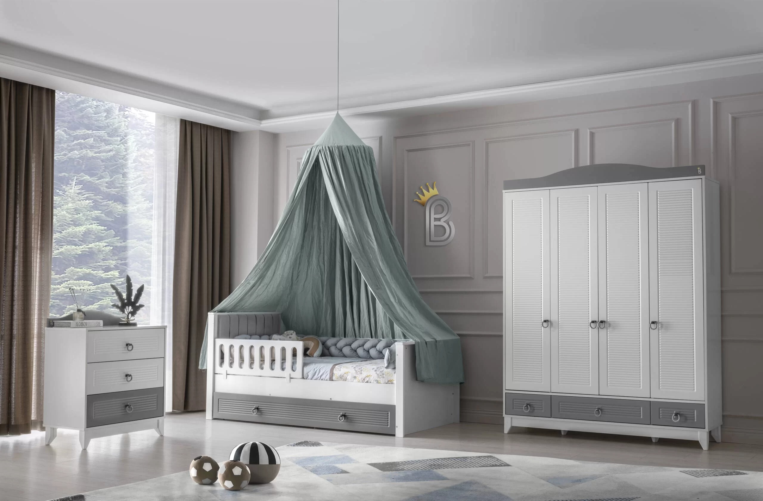 Bebek Odası Beşiği